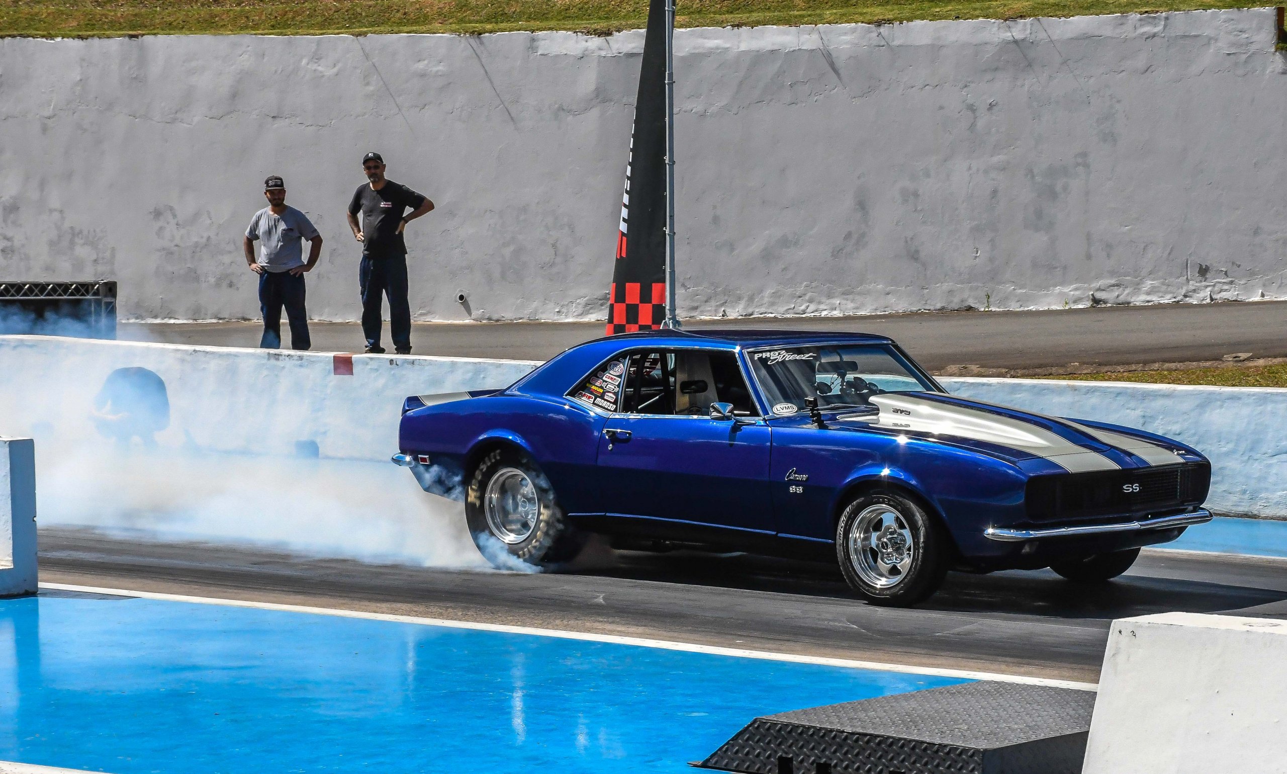 Evento Arrancada 6029 - Chevrolet Camaro 1968