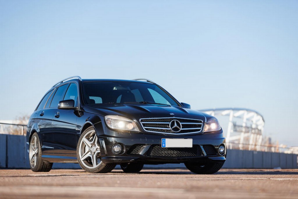2010 Mercedes Benz C63 Amg Estate Michael Schumacher 2