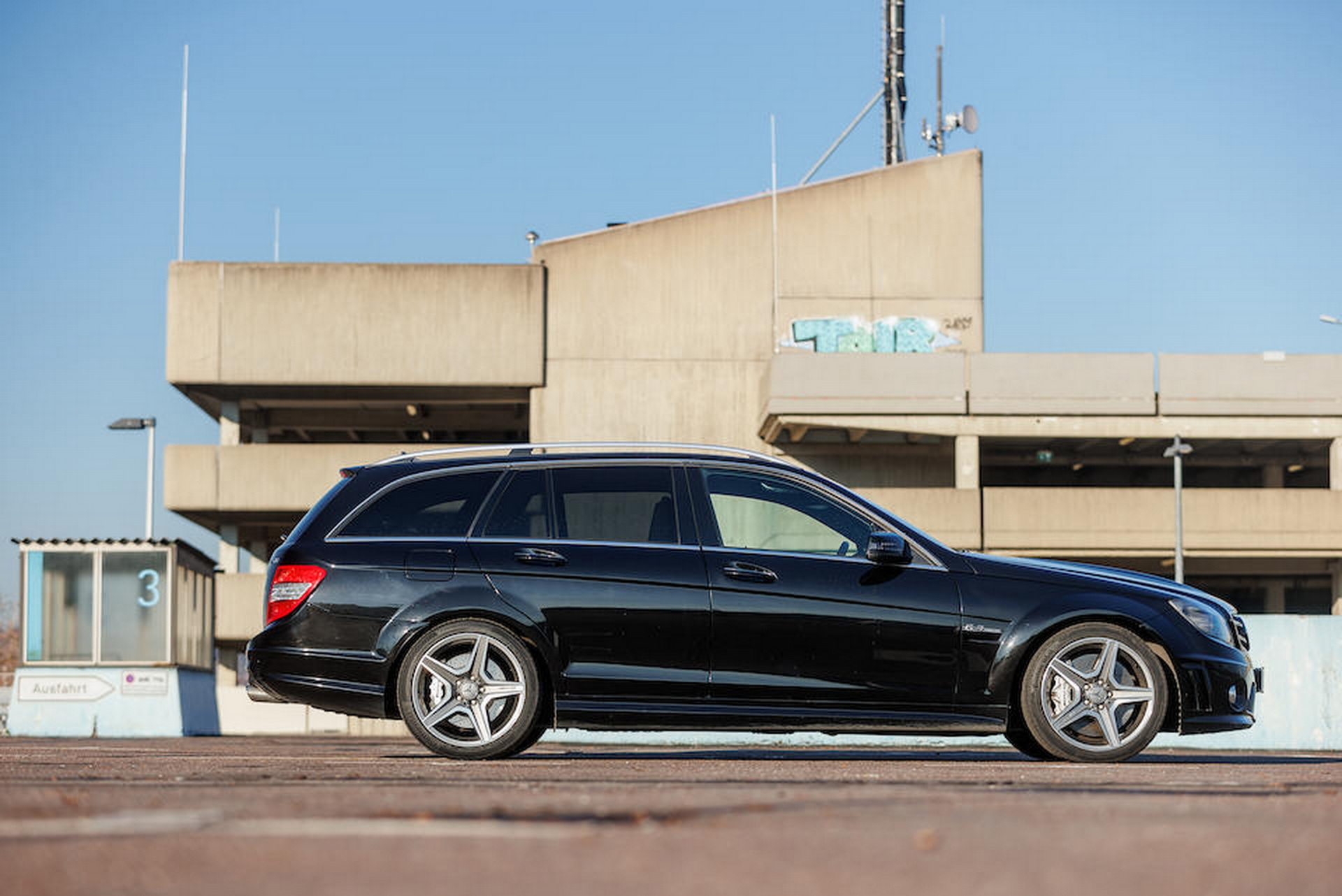 2010 Mercedes Benz C63 Amg Estate Michael Schumacher 3