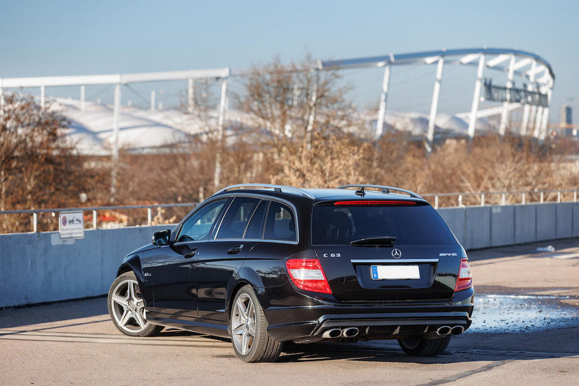 2010 Mercedes Benz C63 Amg Estate Michael Schumacher 4