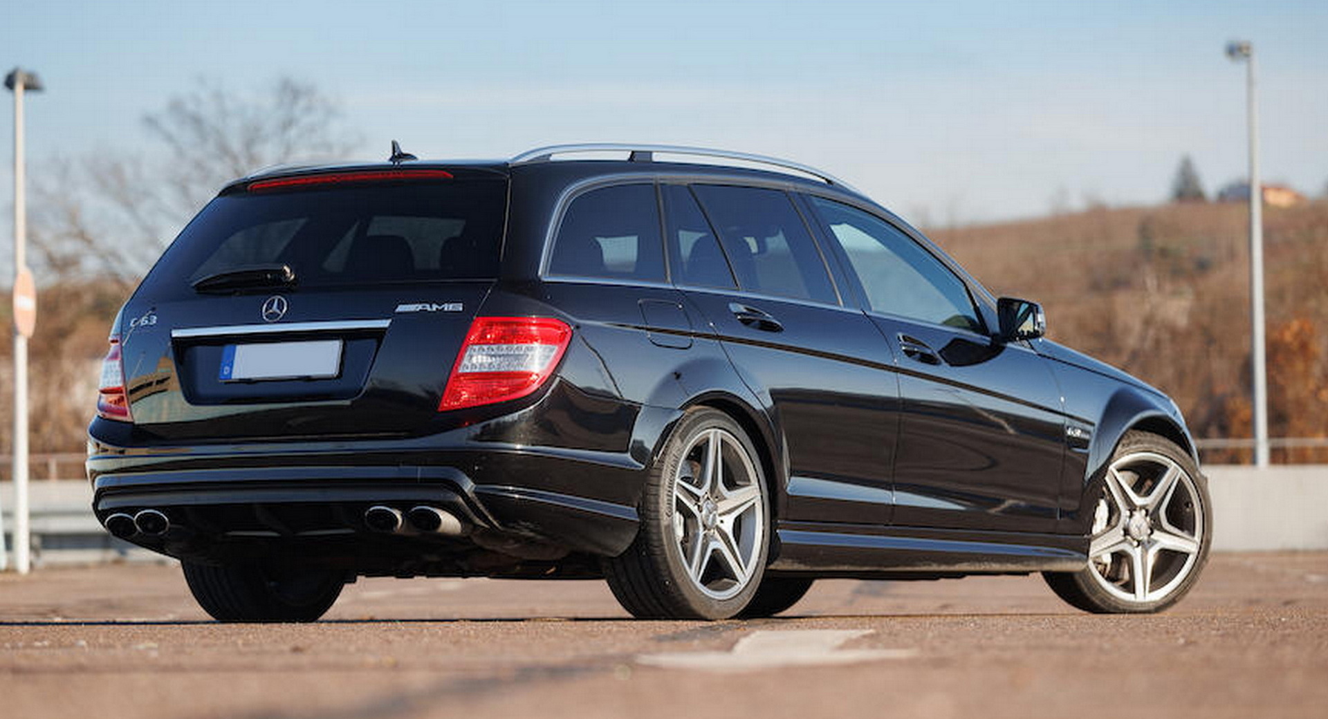 2010 Mercedes Benz C63 Amg Estate Michael Schumacher 5