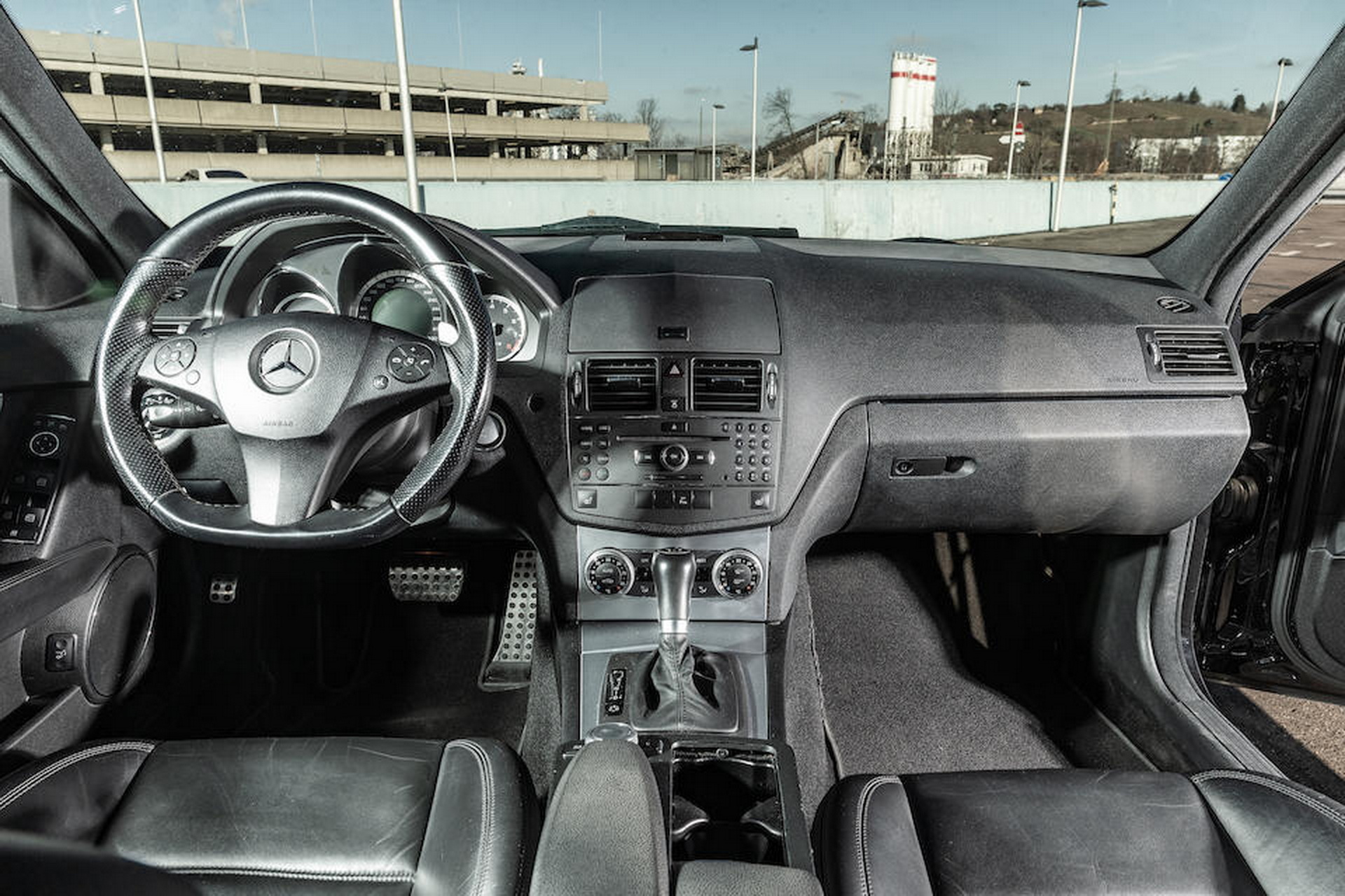 2010 Mercedes Benz C63 Amg Estate Michael Schumacher 13