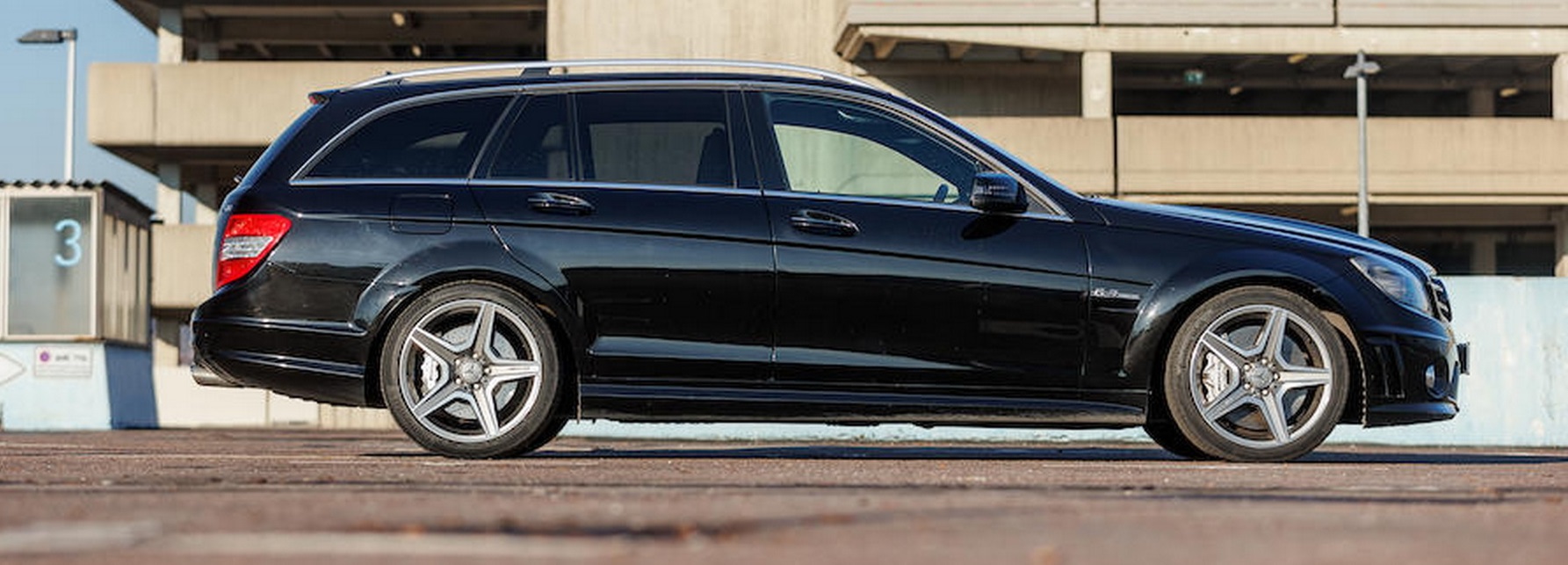 2010 Mercedes Benz C63 Amg Estate Michael Schumacher 3 Horizontal