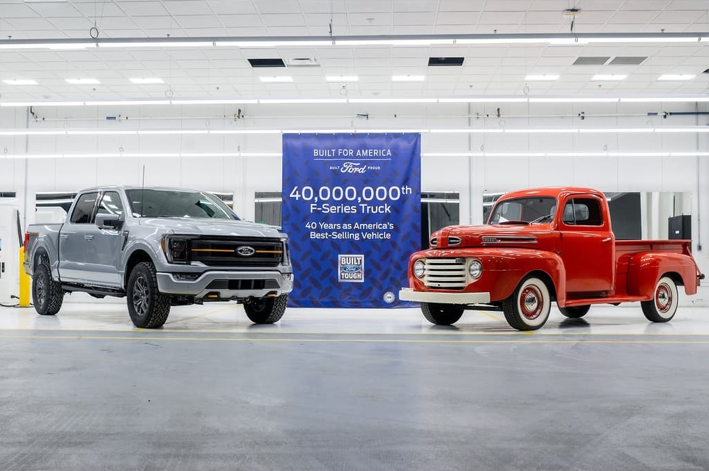 Ford F 150 40 Milhões De Unidades Foto 1