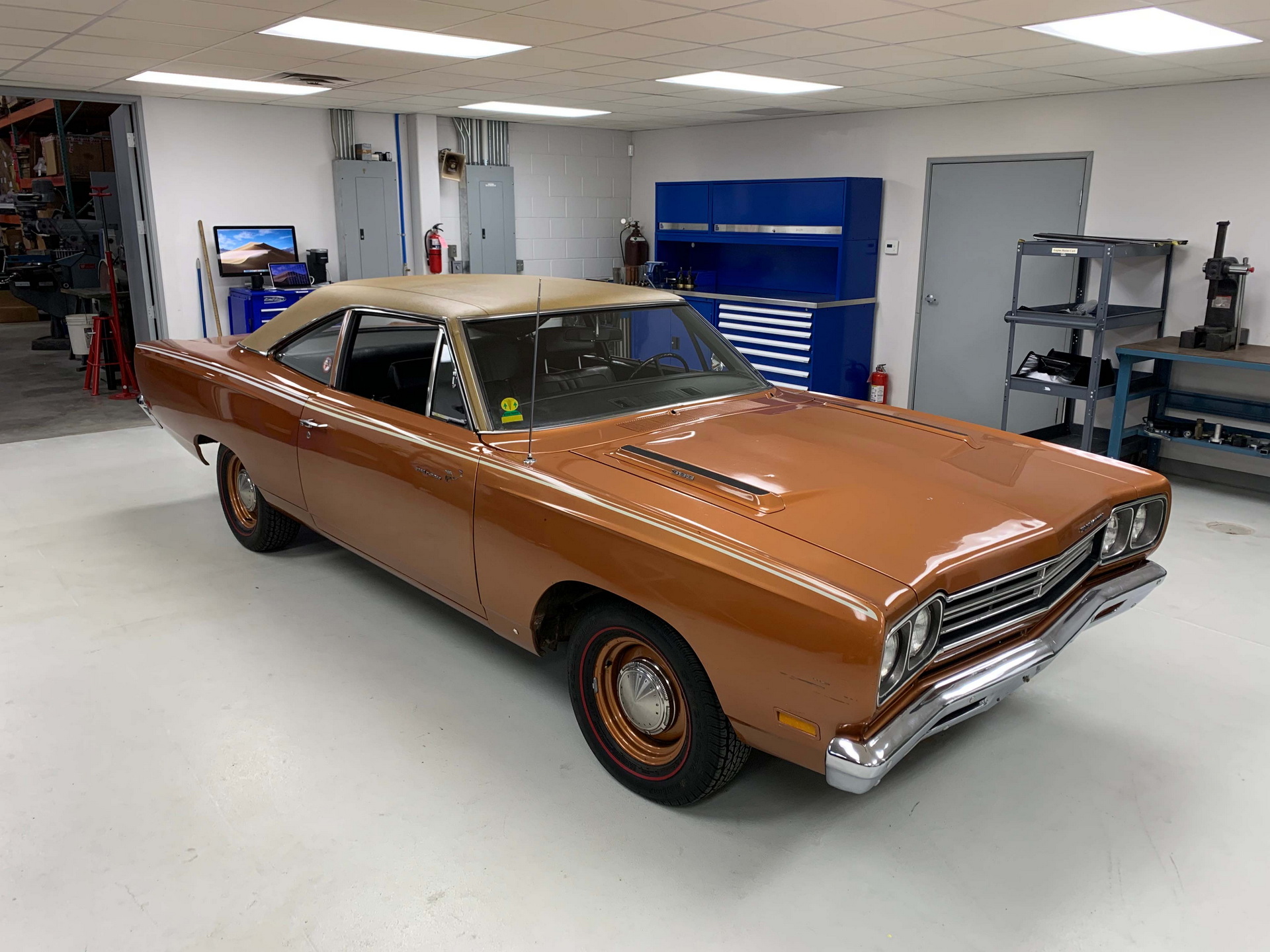 1969 Plymouth Road Runner Kevin Hart 35