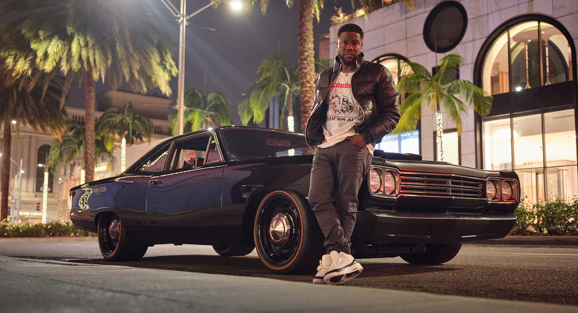 1969 Plymouth Road Runner Kevin Hart 5