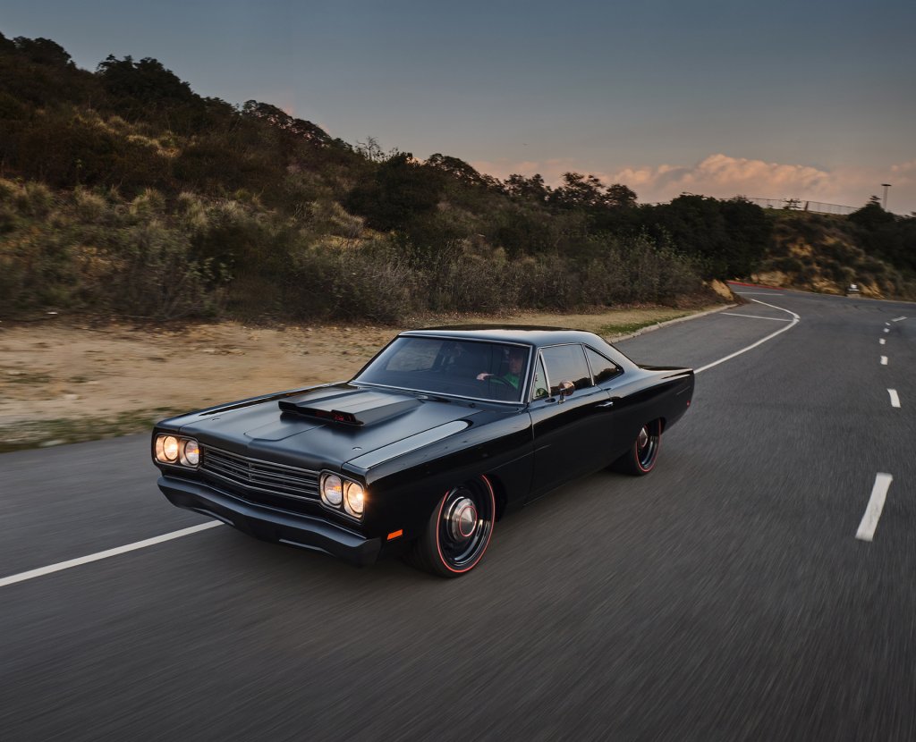 1969 Plymouth Road Runner Kevin Hart 6