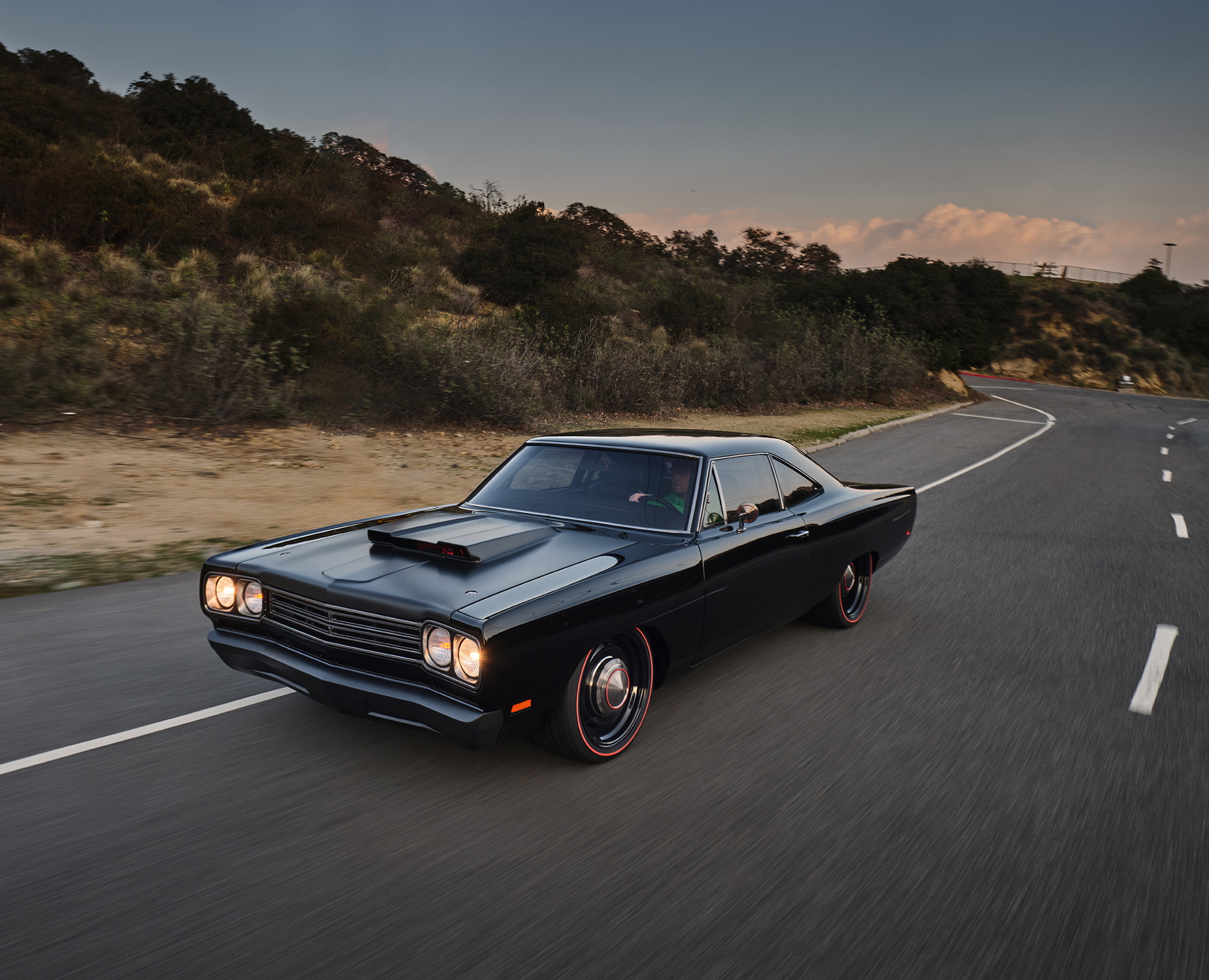 1969 Plymouth Road Runner Kevin Hart 6