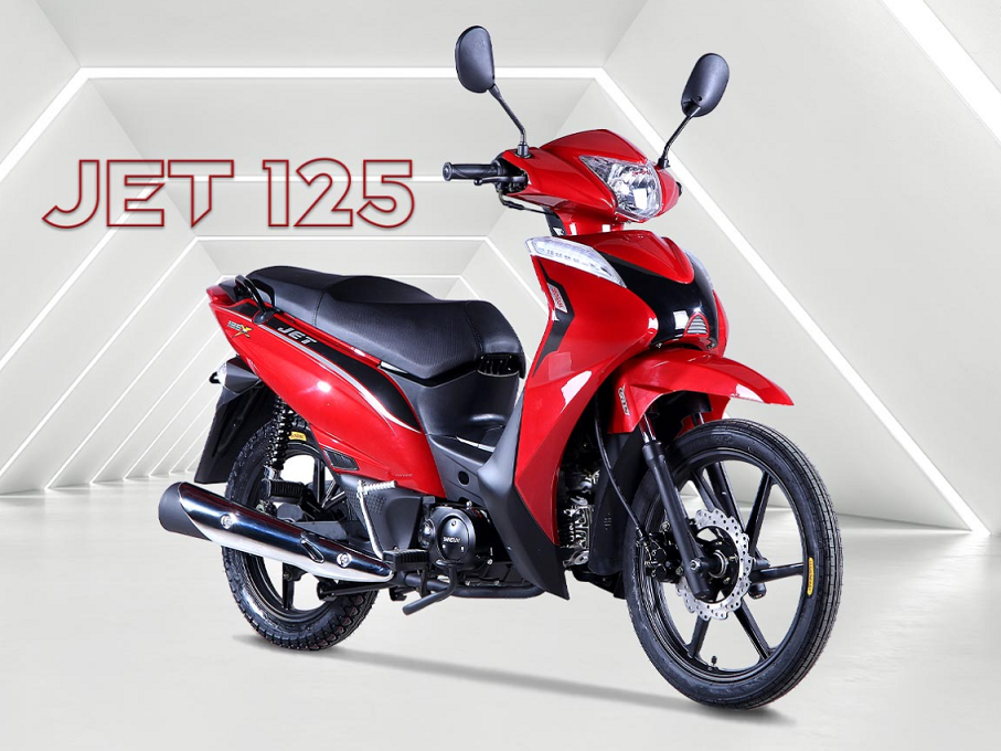 2. Shineray Jet 125