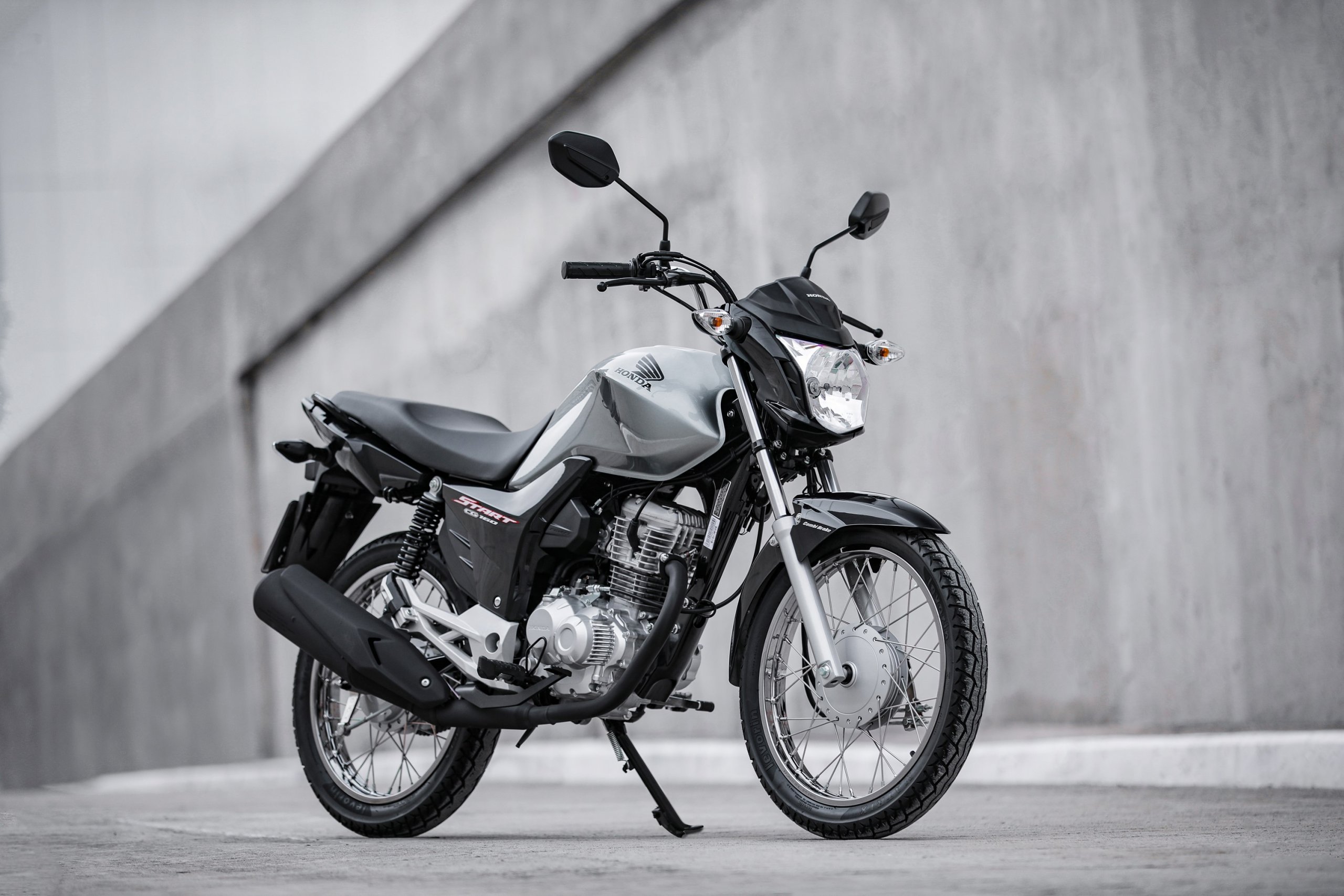 3. Honda Cg Start