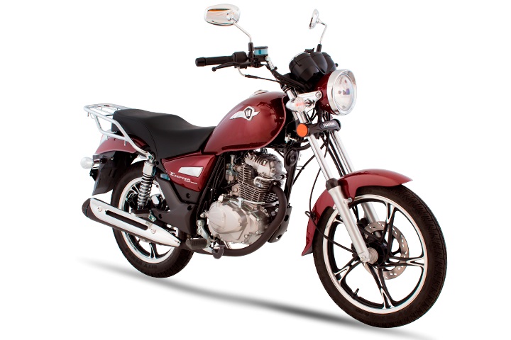 6. Haojue Chopper Road 150