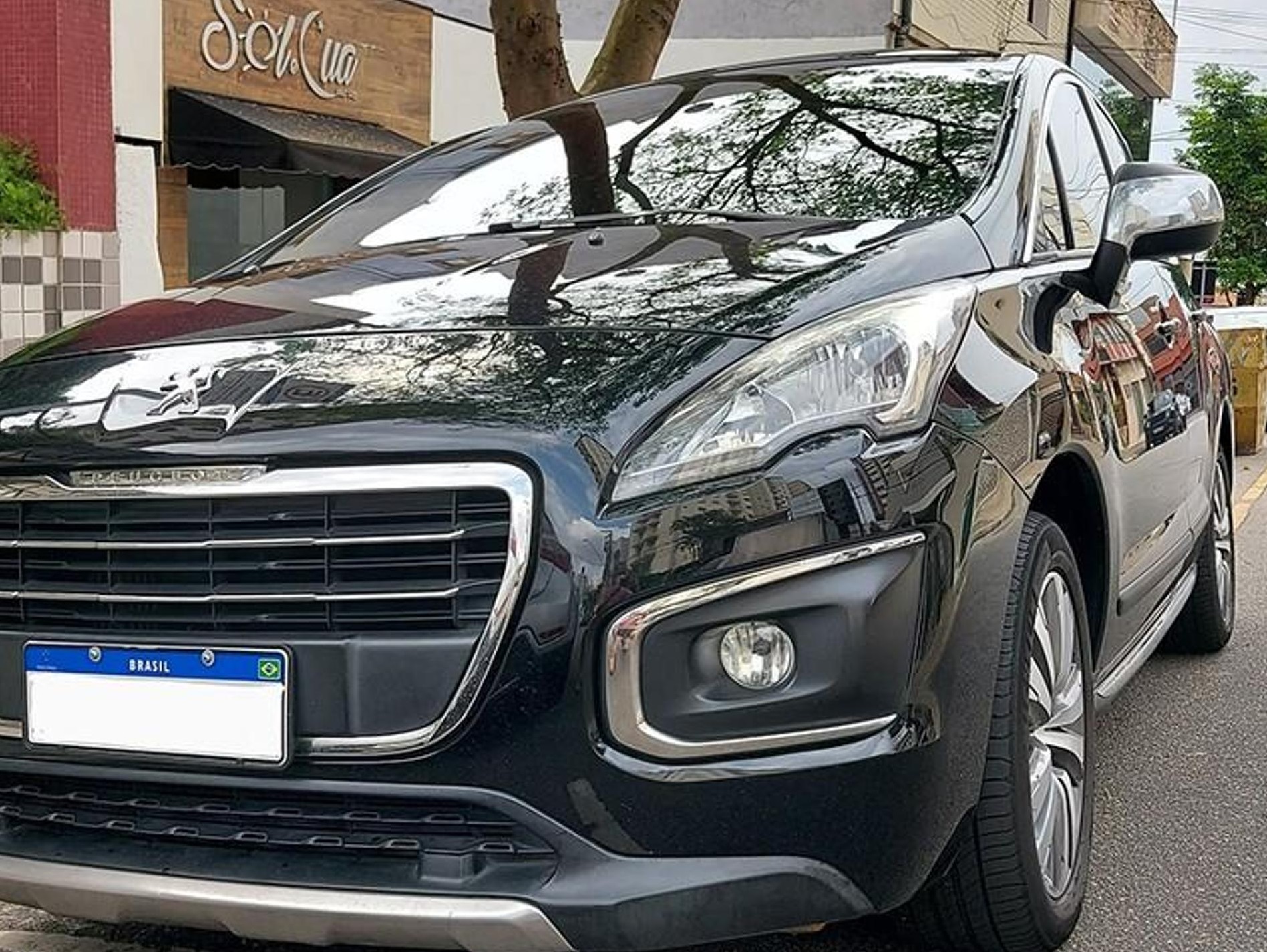 Peugeot 3008 2015