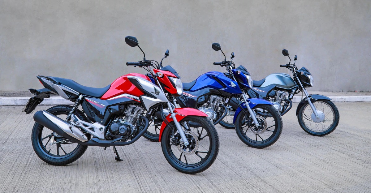 Linha Honda Cg 160