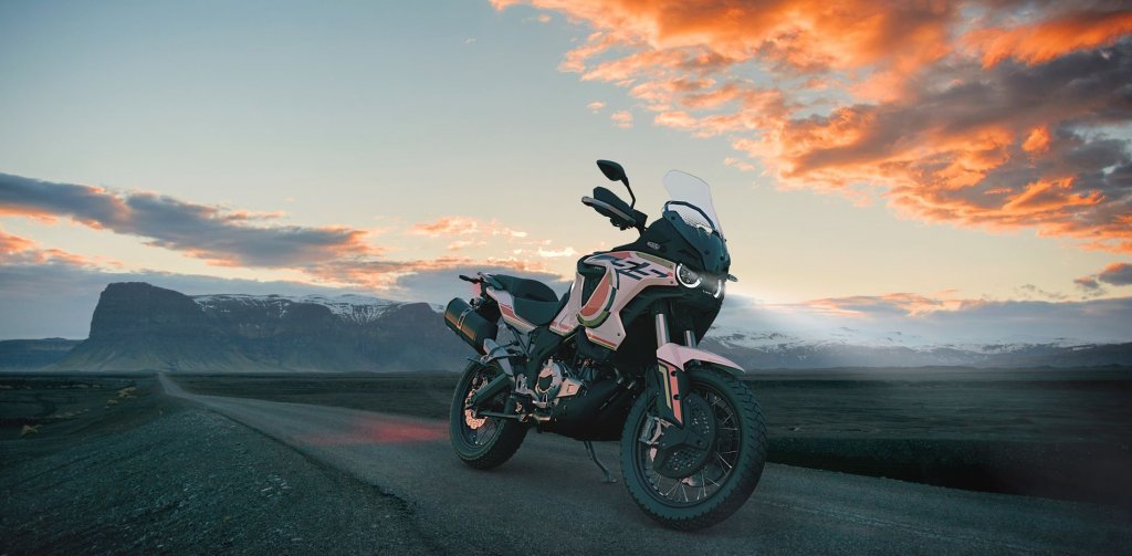 Mv Agusta Lucky Explorer 1