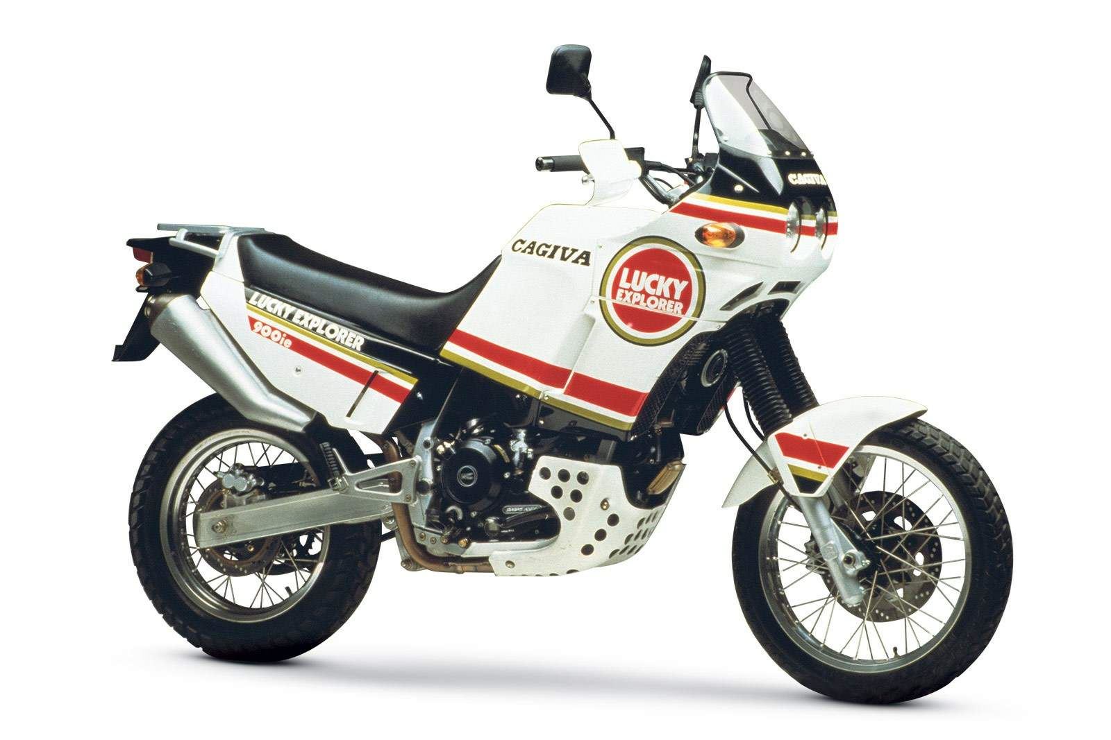 Cagiva Explorer