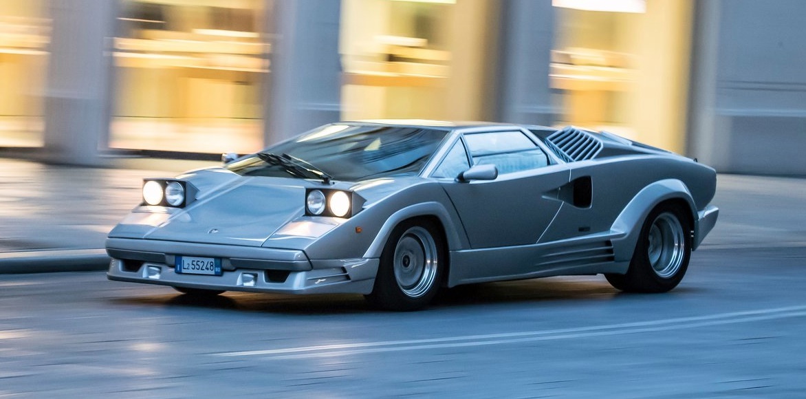 Lamborghini Countach 25th Anniversary De 1989