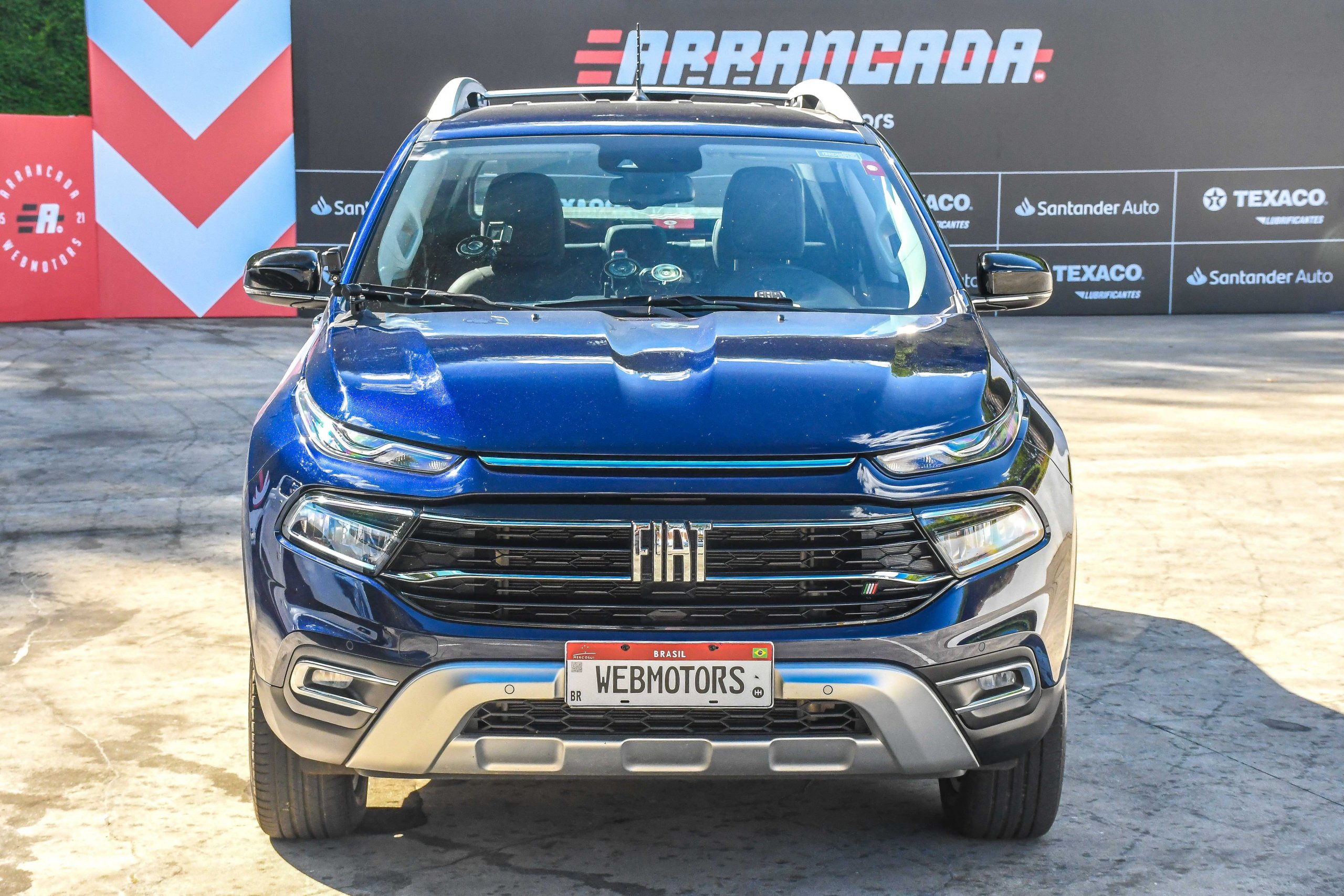Evento Arrancada 6087 Fiat Toro