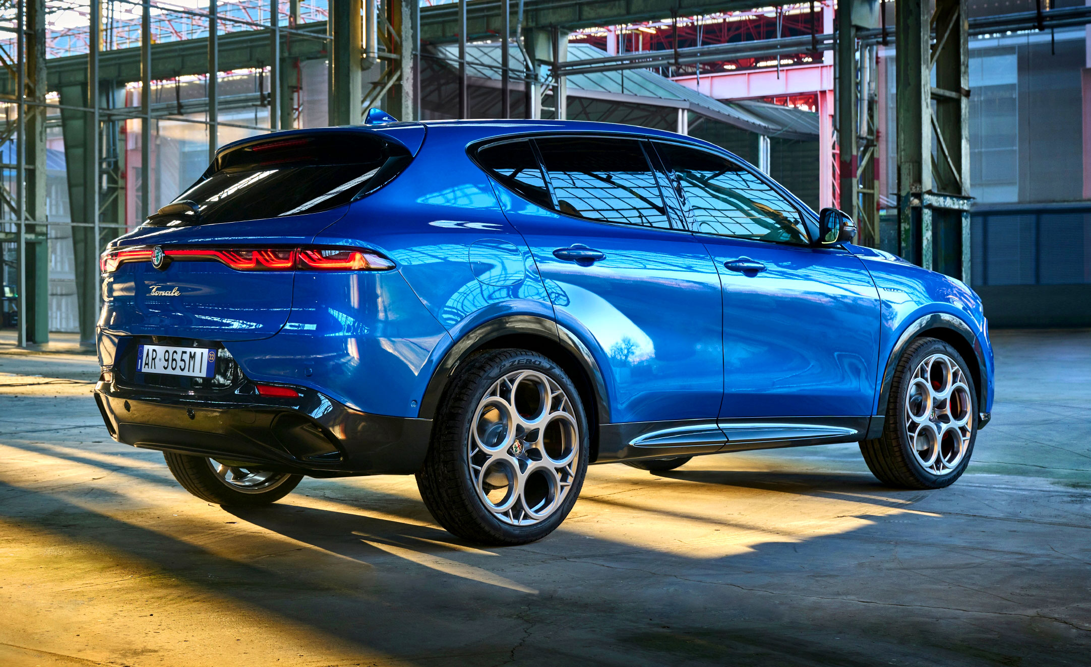 2023 Alfa Romeo Tonale Rear