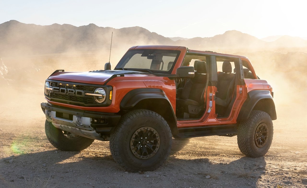 Ford Bronco Raptor 2022 1280 05