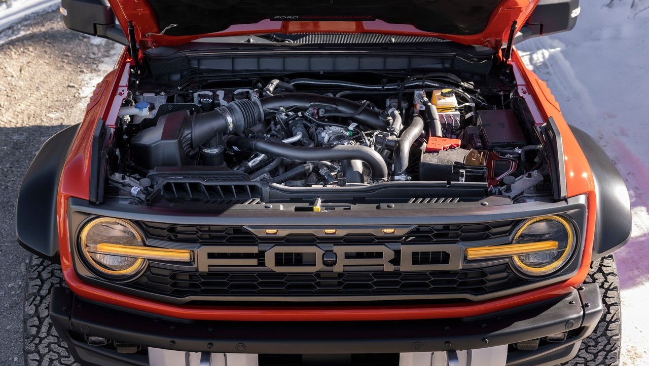Ford Bronco Raptor 2022 1280 28