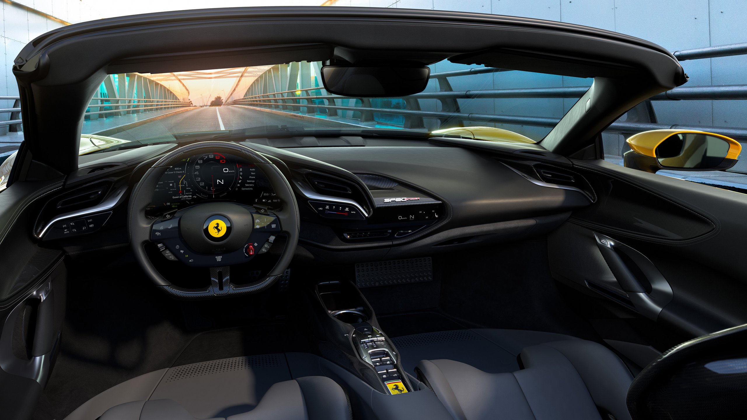 Ferrari Sf90 Spider Painel