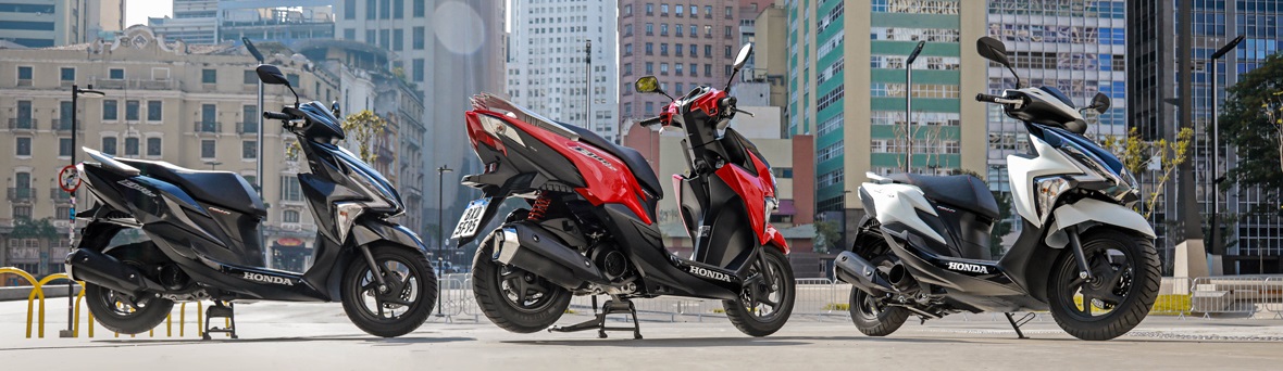 Honda Elite 125 13
