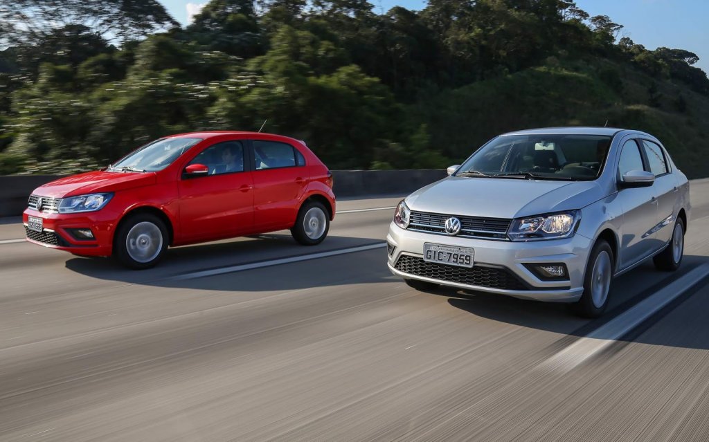 Gol E Voyage Automáticos