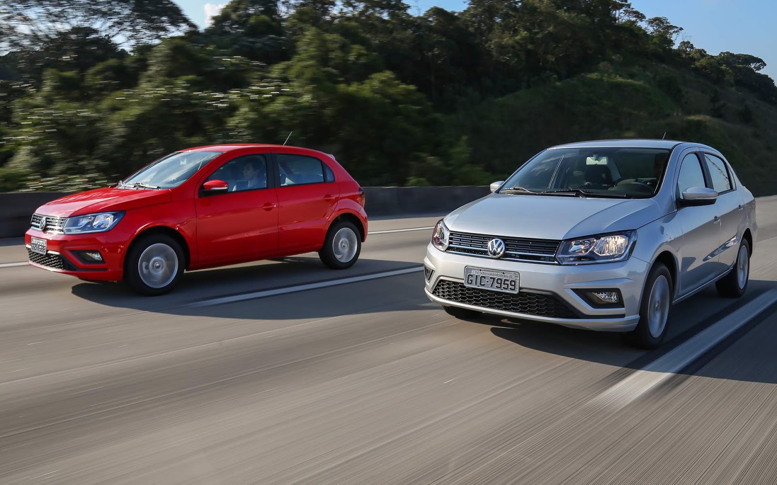 Gol E Voyage Automáticos