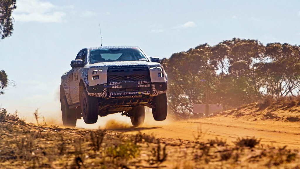 Ranger Raptor Teaser Jump