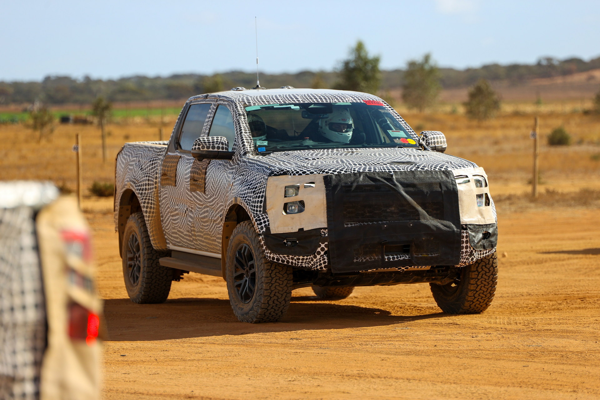 Ranger Raptor Teaser Camouflage