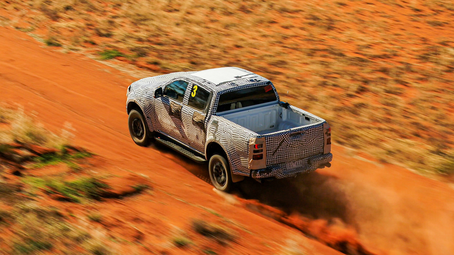 Ranger Raptor Teaser Rear