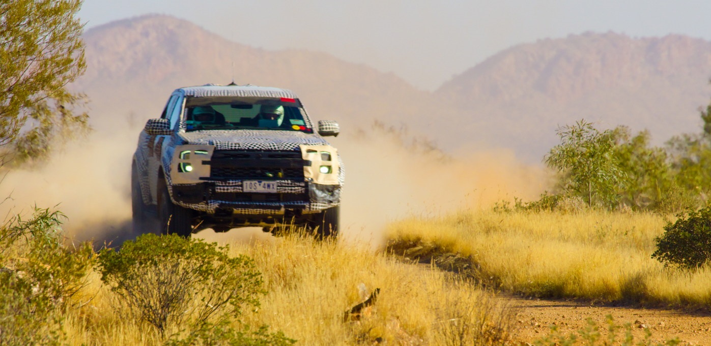 Ranger Raptor Teaser Front