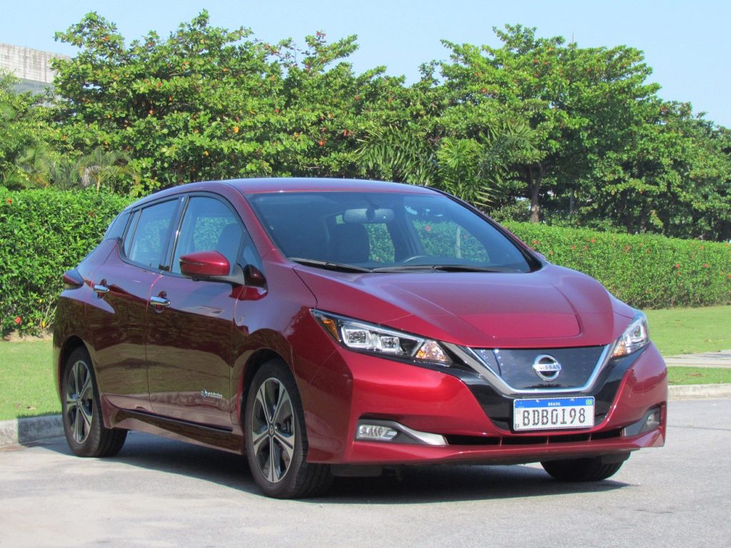 Nissan Leaf 4