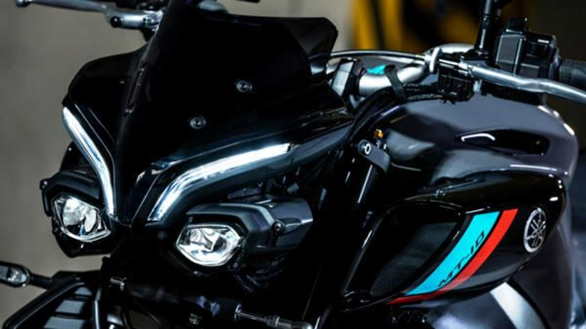 Yamaha Mt 10 4