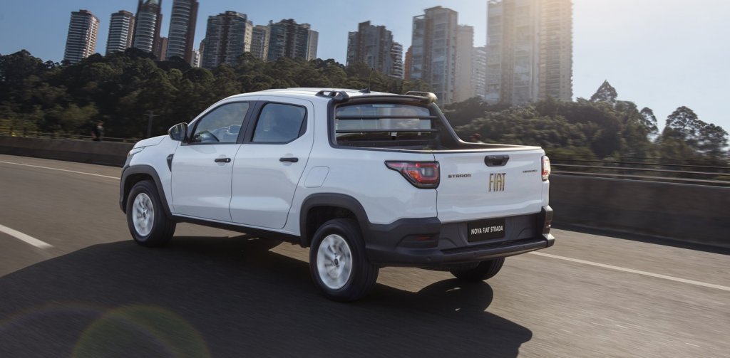 Fiat Strada Endurance Cabine Dupla Deixou De Ser Oferecida No Final De 2021
