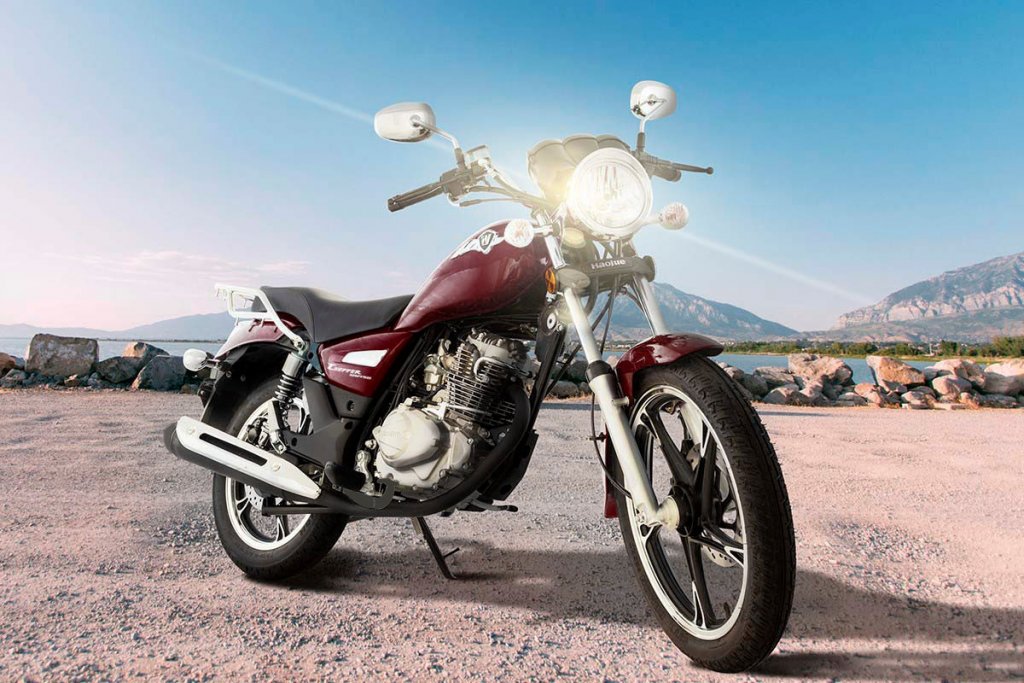 Haojue Chopper Road 150 (6)