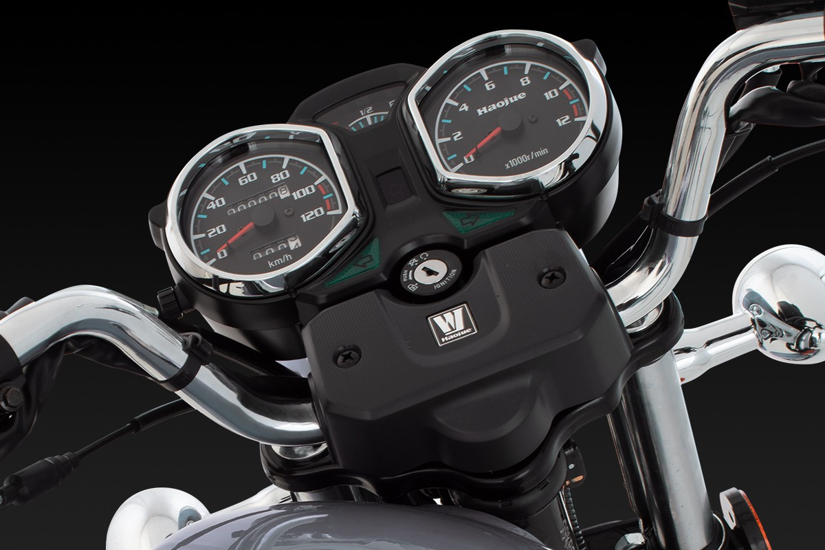 Haojue Chopper Road 150 (5)