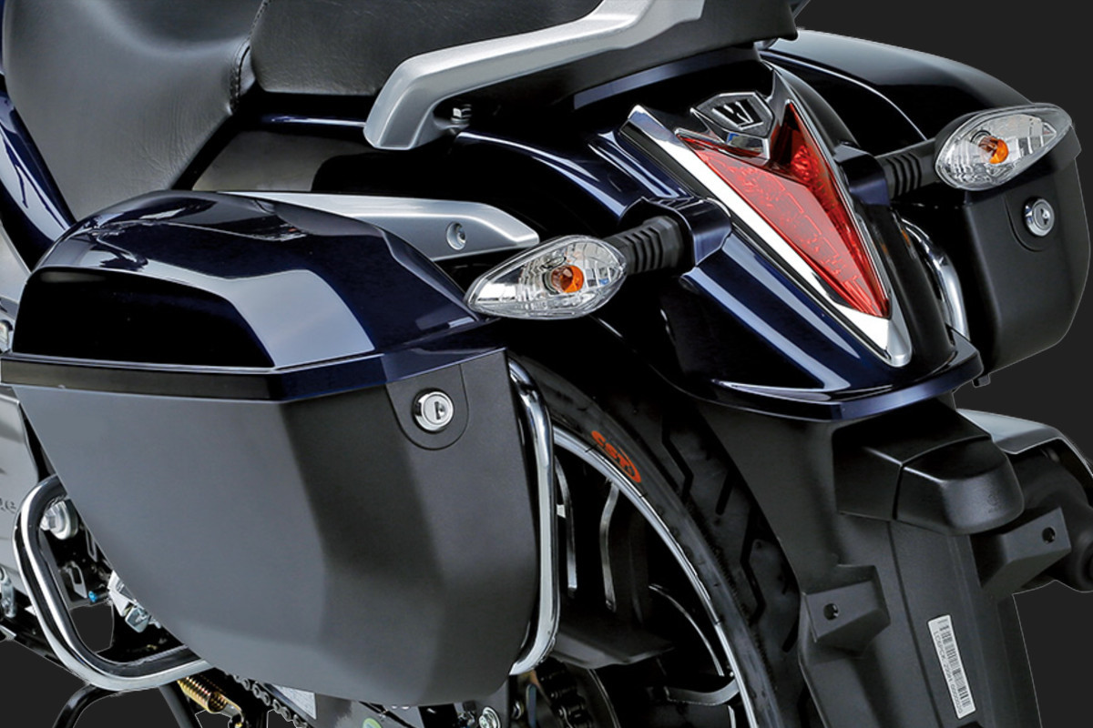 Haojue Master Ride 150 (6)