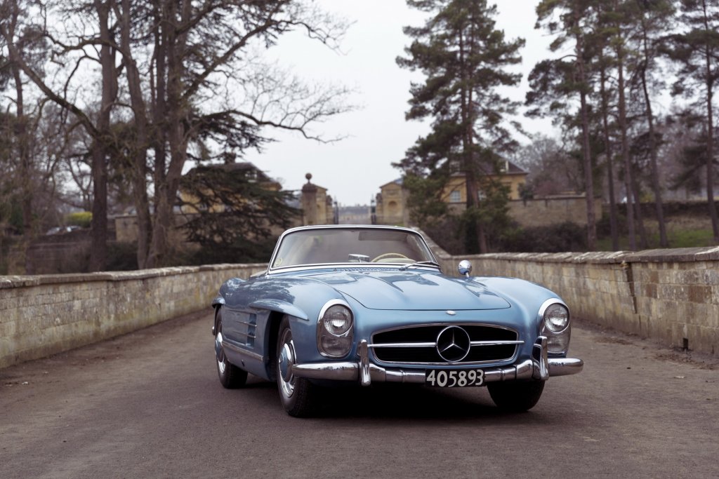 1958 Mercedes Benz 300 Sl Roadster 15
