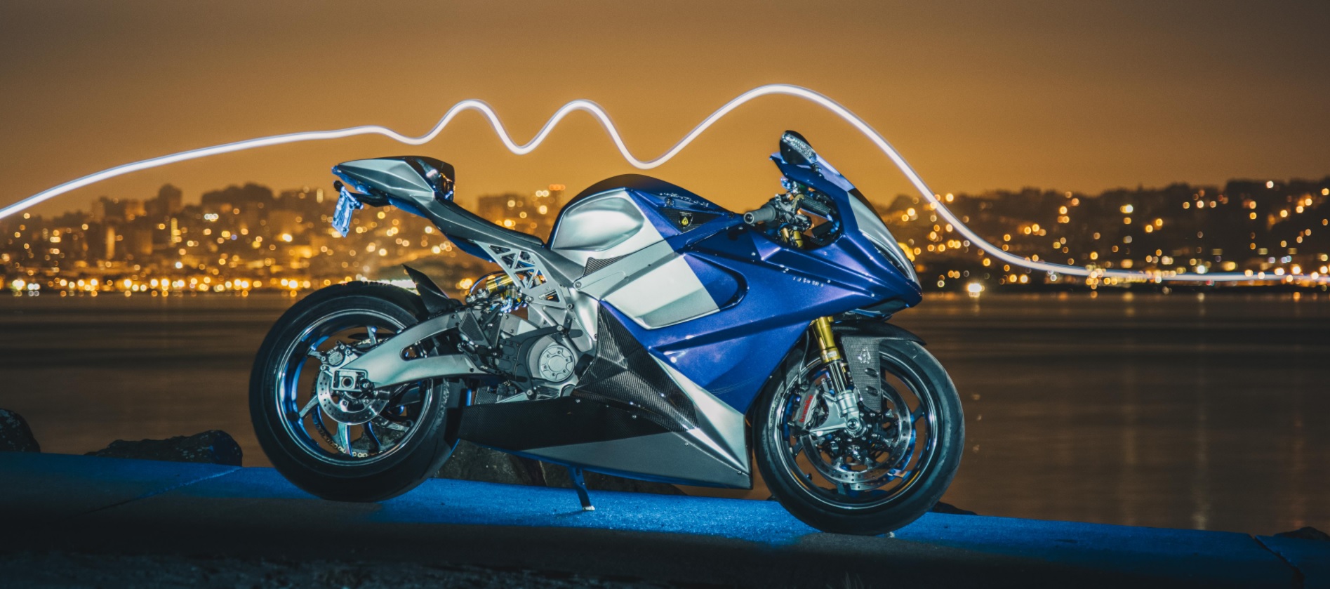 Lighting Motorcycle 1