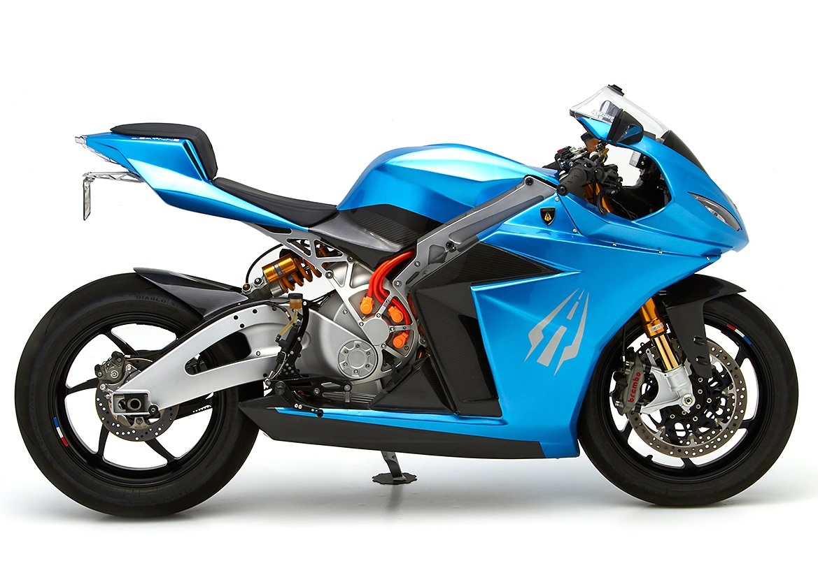 Lighting Motorcycle Strike