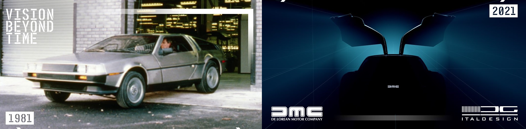 Delorean Evolved Main Horizontal