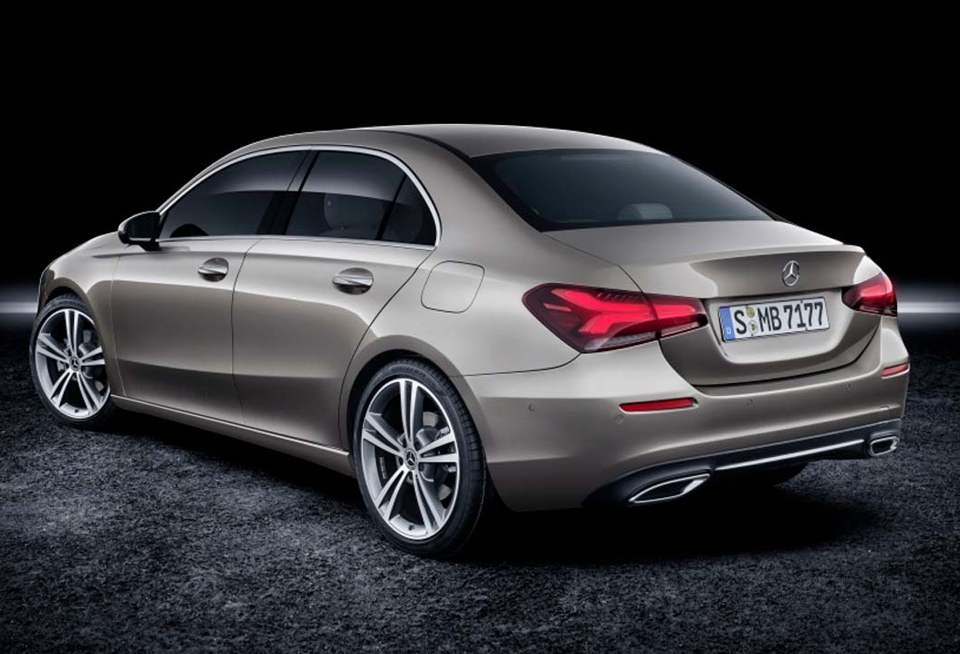 Mercedes Benz Classe A 1