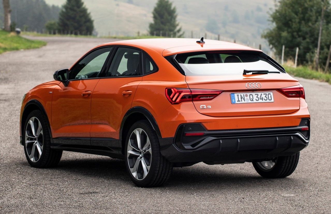 Caimento Na Parte Traseira Do Teto Deixa O Suv Com Uma Pegada De Hatch
