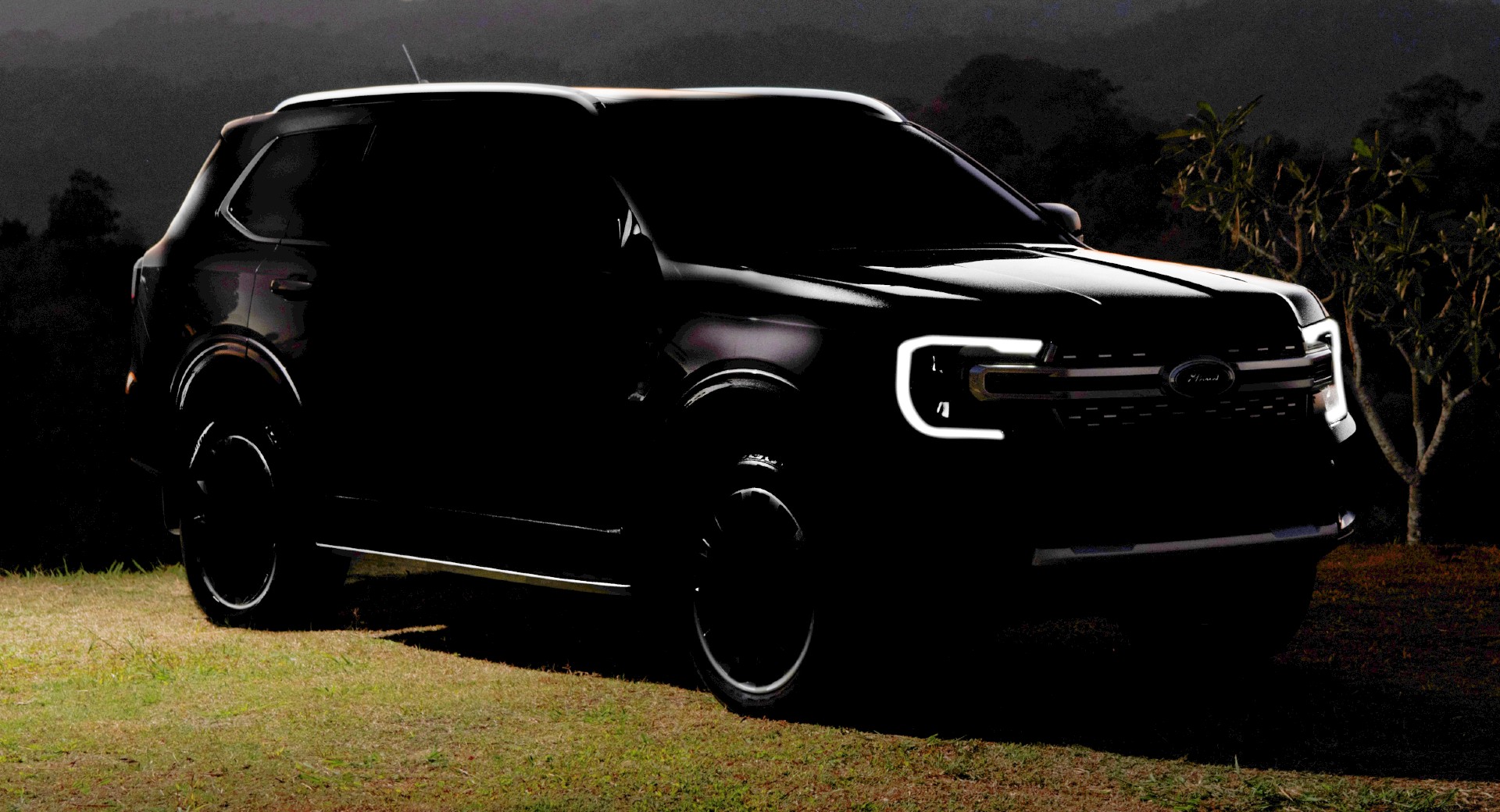 Ford Everest Abre