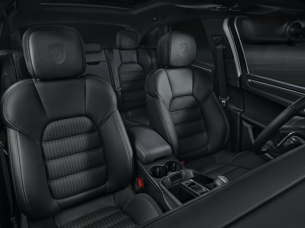 Porsche Macan T Painel