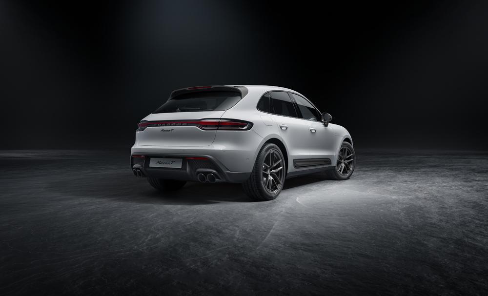Porsche Macan T Traseira