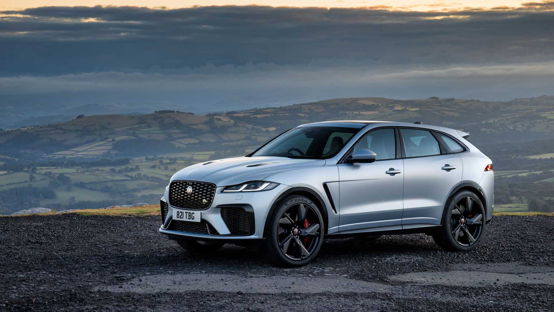 Jaguar F Pace Svr 2022