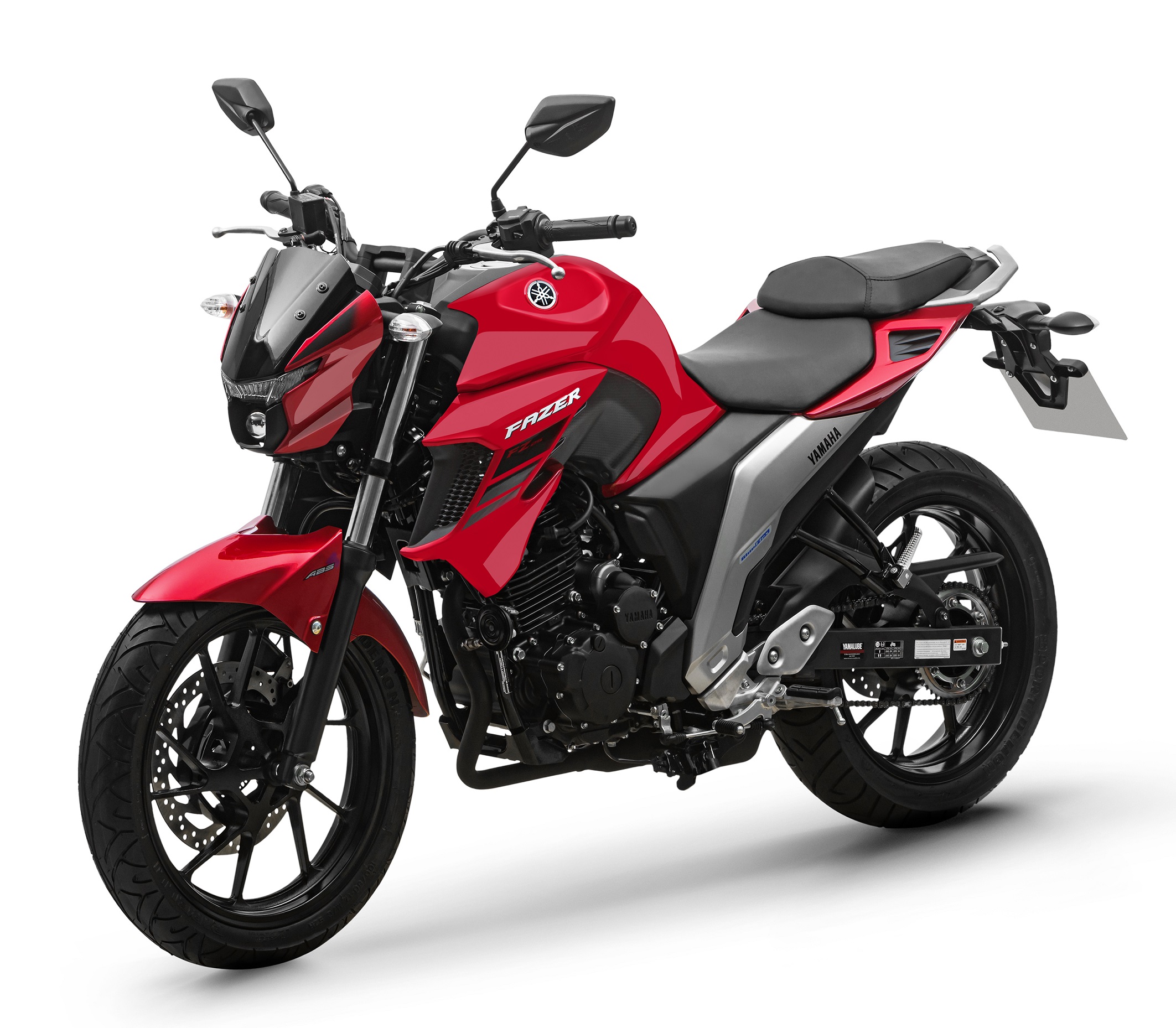 2022 Fazer 250 Magma Red 3 4 Esquerda