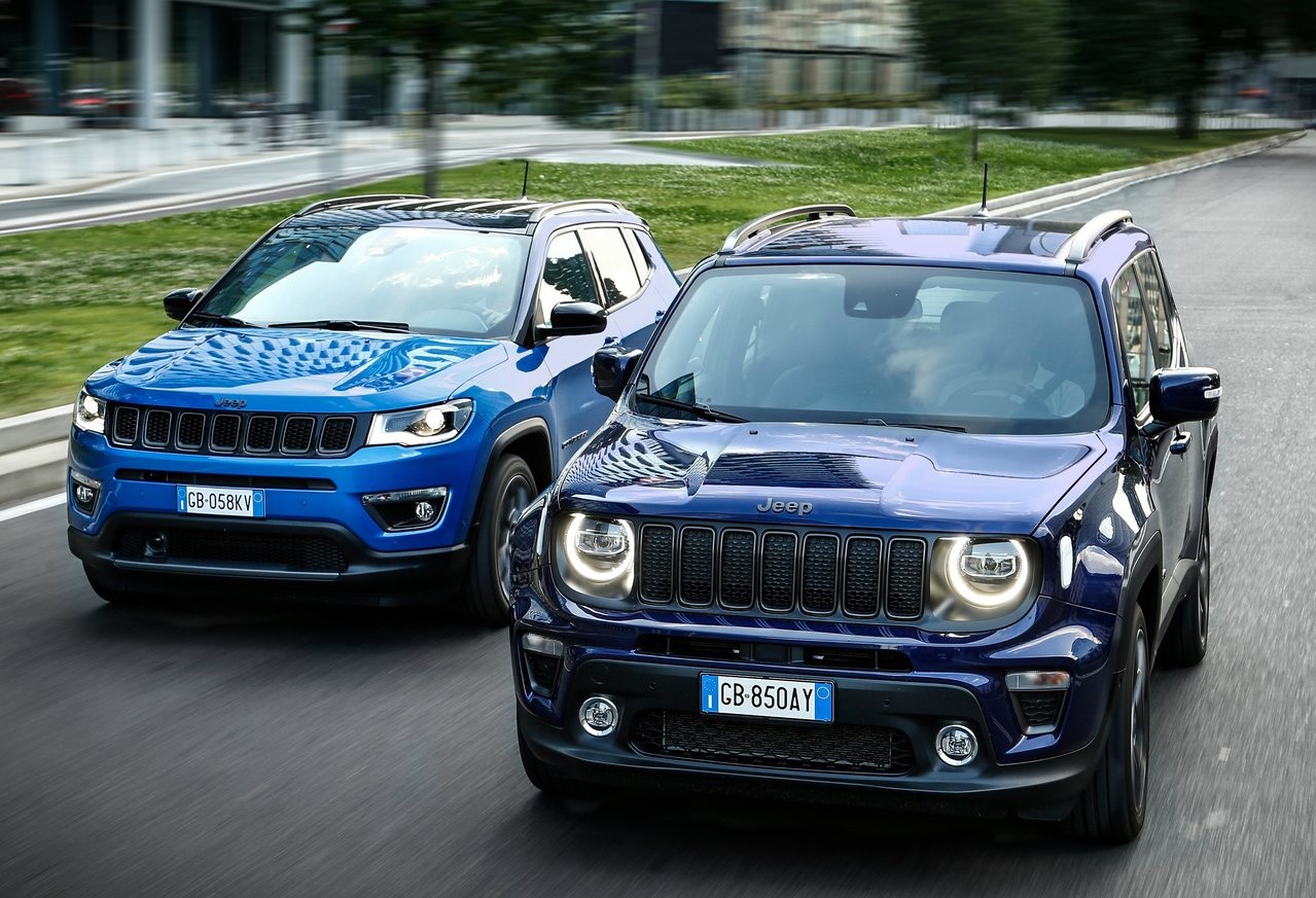Jeep Contribuiu Para O Bom Desempenho Da Stellantis Na Europa Em 2021